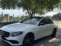 Gebraucht Mercedes E350 211 PS (155 kW) 2017 Weiß Limousine