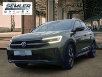 Neu VW Taigo Style 116 PS (85 kW) 2026 Gruen SUV