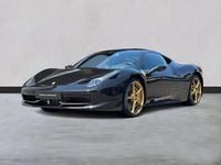 Gebraucht Ferrari 458 570 PS (419 kW) 2013 Nero daytona Coupé