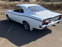 Gebraucht Opel Rekord 106 PS (77 kW) 1969 Weiß Limousine