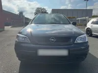 Gebraucht Opel Astra 75 PS (55 kW) 2002 Blau Coupé