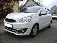 Gebraucht Mitsubishi Space Star 71 PS (52 kW) 2017 Weiß Kleinwagen
