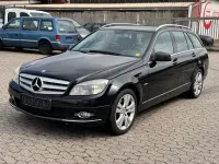Gebraucht Mercedes C220 Avantgarde 170 PS (125 kW) 2009 Schwarz Limousine