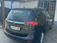 Gebraucht Opel Zafira Tourer drive 140 PS (102 kW) 2016 Schwarz Van / Kleinbus