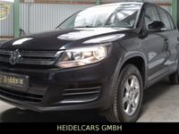 gebraucht VW Tiguan 1.4 ALLWETTER*WENIG KM*KLIMA*