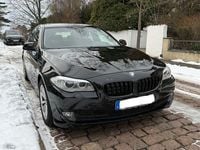Gebraucht BMW 525 204 PS (150 kW) 2010 Schwarz Limousine