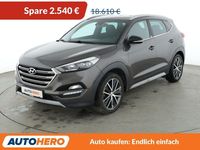 Gebraucht Hyundai Tucson Passion Plus 177 PS (130 kW) 2018 Braun SUV