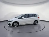 Gebraucht BMW 218 Gran Tourer Advantage 140 PS (102 kW) 2019 Weiß Van / Kleinbus