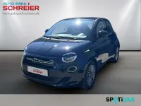 Neu Fiat 500 Icon 65 PS (47 kW) 2026 Onyx schwarz Kleinwagen