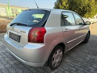 Gebraucht Toyota Corolla 97 PS (71 kW) 2005 Silber Limousine