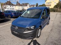Gebraucht VW Caddy Trendline 102 PS (75 kW) 2016 Blau Van / Kleinbus