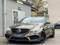 Gebraucht Mercedes E350 AMG 252 PS (185 kW) 2013 Braun Cabrio