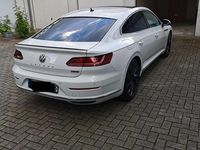 Gebraucht VW Arteon R-line 190 PS (139 kW) 2018 Weiß Kleinwagen