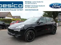 Gebraucht Porsche Cayenne 385 PS (283 kW) 2015 Tiefschwarzmetallic SUV