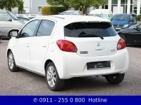 Gebraucht Mitsubishi Space Star 80 PS (58 kW) 2014 Weiß Van / Kleinbus
