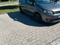 Gebraucht VW Touran 140 PS (102 kW) 2012 Grau Van / Kleinbus