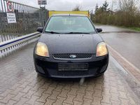 Gebraucht Ford Fiesta Style 69 PS (50 kW) 2007 Pantherschwarz metallic Kleinwagen