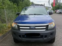 Gebraucht Ford Ranger 150 PS (110 kW) 2015 Blau Pickup