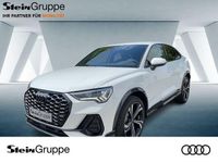 Gebraucht Audi Q3 Sportback S-Line 193 PS (141 kW) 2024 Arkonaweiß SUV