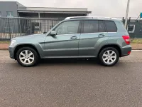 Gebraucht Mercedes GLK220 170 PS (125 kW) 2011 Grau SUV