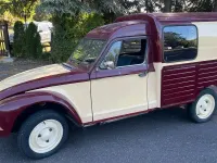 Gebraucht Citroën Acadiane 30 PS (22 kW) 1981 Rot Pickup