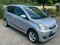 Gebraucht Daihatsu Cuore 69 PS (50 kW) 2008 Grau Kleinwagen