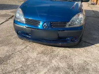 Gebraucht Renault Clio 75 PS (55 kW) 2004 Blau Kleinwagen