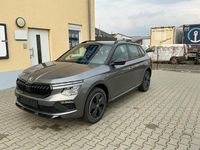Neu Skoda Kamiq Monte Carlo 150 PS (110 kW) 2026 Graphitegrau metallic / color concept black SUV