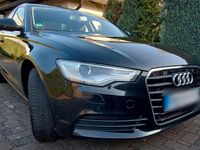 Gebraucht Audi A6 Ambiente 177 PS (130 kW) 2012 Schwarz Limousine
