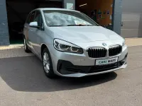 Gebraucht BMW 216 Gran Tourer Advantage 116 PS (85 kW) 2018 Silber Van / Kleinbus