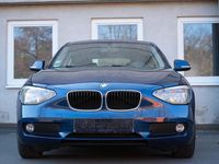 Gebraucht BMW 116 136 PS (100 kW) 2012 Blau Kleinwagen