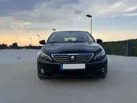 Gebraucht Peugeot 308 Allure 150 PS (110 kW) 2018 Schwarz Limousine