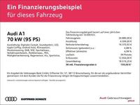 Gebraucht Audi A1 Sportback Advanced Plus 95 PS (69 kW) 2024 Schwarz Kleinwagen
