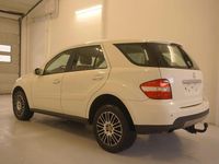 Gebraucht Mercedes ML320 224 PS (164 kW) 2008 Weiß SUV
