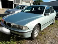 Gebraucht BMW 520 150 PS (110 kW) 1999 Grün Limousine