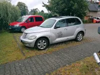 Gebraucht Chrysler PT Cruiser Limited 136 PS (100 kW) 2003 Silber Van / Kleinbus