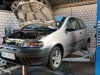 Gebraucht Fiat Punto S 60 PS (44 kW) 2001 Silber Kleinwagen