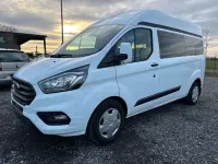 Gebraucht Ford Transit Custom 131 PS (96 kW) 2020 Weiß Van / Kleinbus