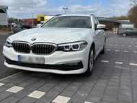 Gebraucht BMW 530 265 PS (194 kW) 2018 Weiß Kombi