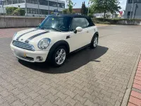 Gebraucht Mini Cooper Cabriolet 122 PS (89 kW) 2009 Beige Cabrio
