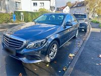 Gebraucht Mercedes C200 136 PS (100 kW) 2016 Grau Limousine