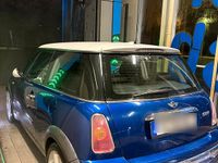 Gebraucht Mini Cooper 116 PS (85 kW) 2003 Blau Kleinwagen