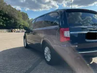 Gebraucht Chrysler Grand Voyager Limited 287 PS (211 kW) 2012 Blau Van / Kleinbus
