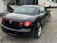 Gebraucht VW Eos 122 PS (89 kW) 2010 Schwarz Cabrio