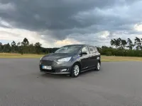Gebraucht Ford Grand C-Max Titanium 150 PS (110 kW) 2017 Grau Van / Kleinbus