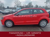 Gebraucht VW Polo 60 PS (44 kW) 2017 Rot Kleinwagen