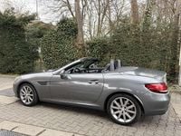 Gebraucht Mercedes SLC200 184 PS (135 kW) 2017 Grau Cabrio