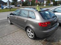 Gebraucht Audi A3 Ambition 125 PS (91 kW) 2011 Dakotagrau (metallic) Kleinwagen