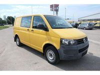 Gebraucht VW T5 84 PS (61 kW) 2010 Ginstergelb r1032 Van