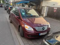 Gebraucht Mercedes B200 140 PS (102 kW) 2008 Rot Van / Kleinbus